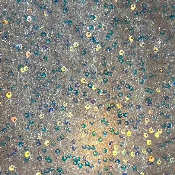 Forever 21 Matching Sequined Bra Top and Side Tie Skirt Set 🤍​​​​​​​ - Picture 4 of 4